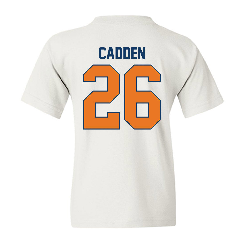 Bucknell - NCAA Football : Michael Cadden - Youth T-Shirt-1