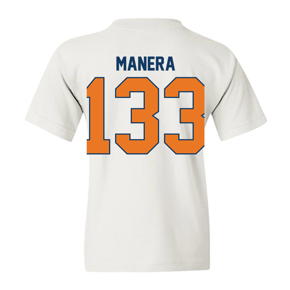 Bucknell - NCAA Wrestling : Bryce Manera - Youth T-Shirt-1