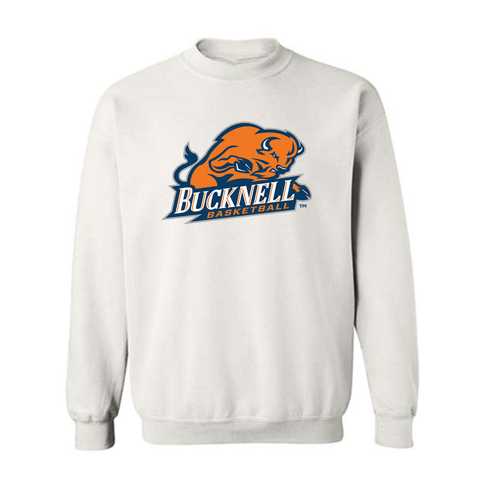 Bucknell - NCAA Men's Basketball : Aleksander Pachucki - Crewneck Sweatshirt-0