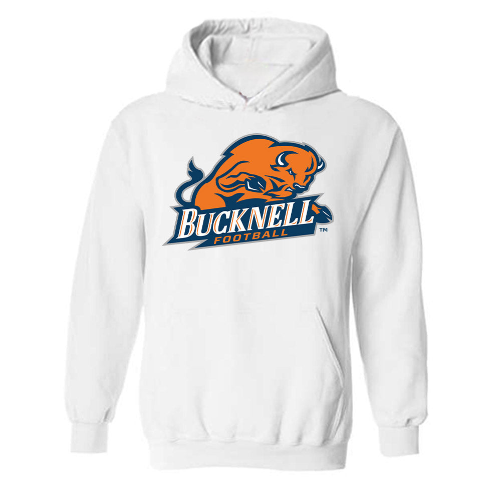 Bucknell - NCAA Football : Eliseo Buffington - Hooded Sweatshirt-0