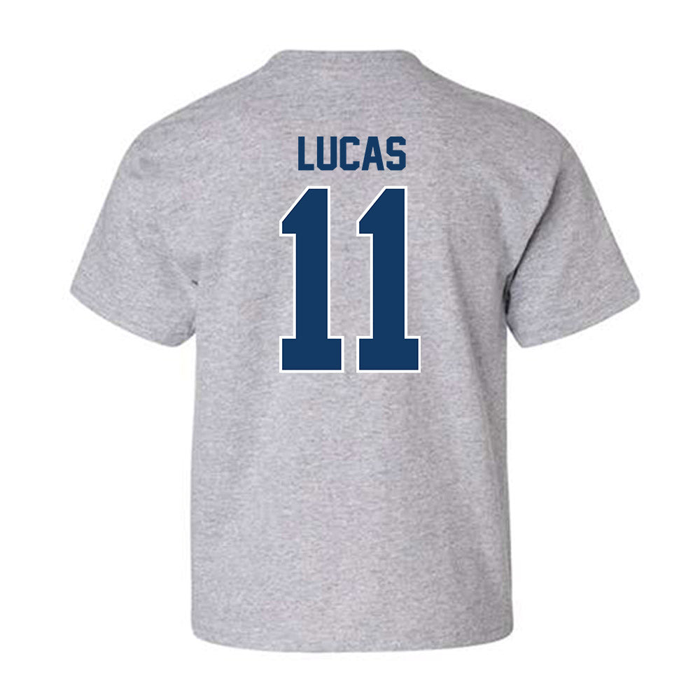 Bucknell - NCAA Men's Soccer : Jack Lucas - Classic Shersey Youth T-Shirt-1