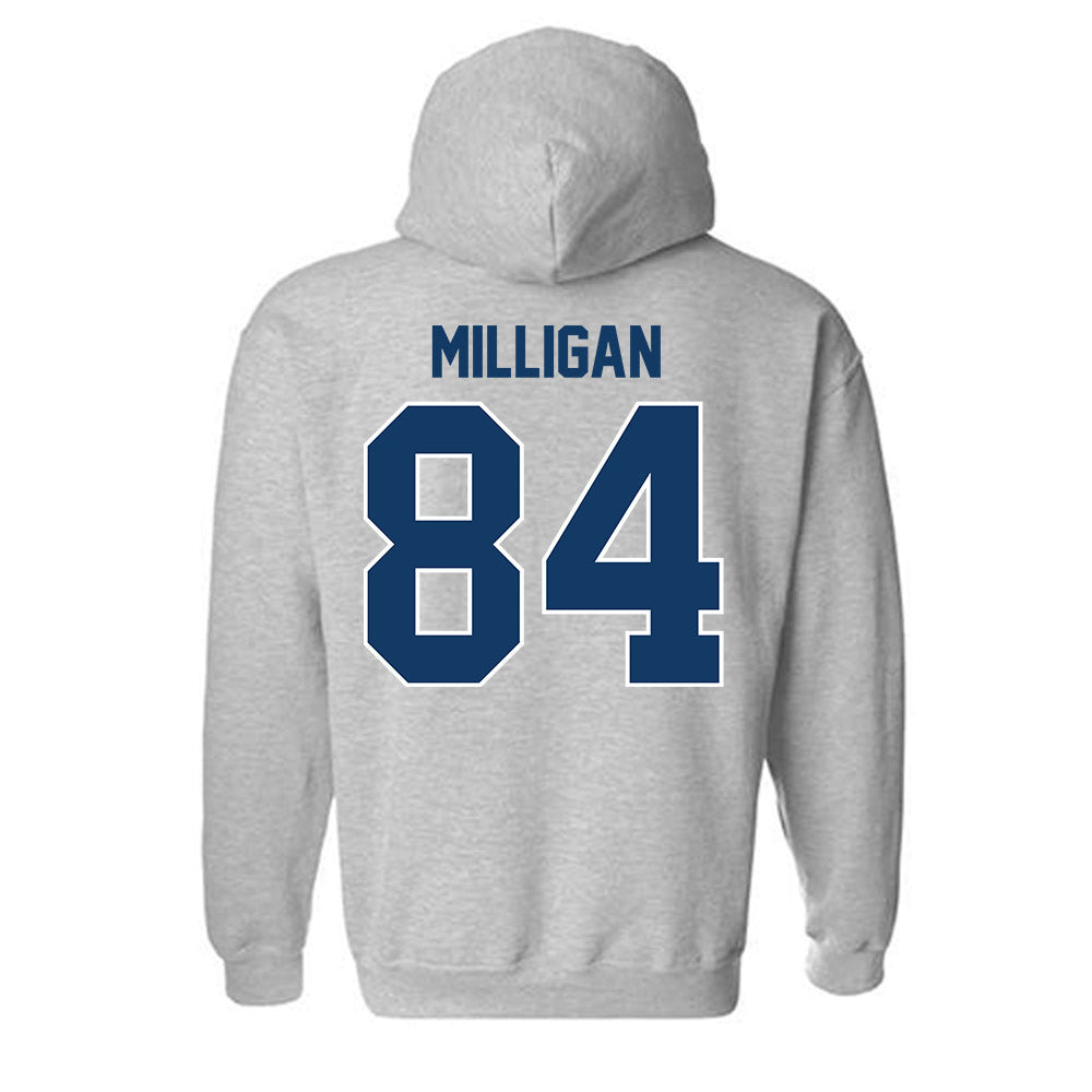 Bucknell - NCAA Football : Sam Milligan - Classic Shersey Hooded Sweatshirt-1