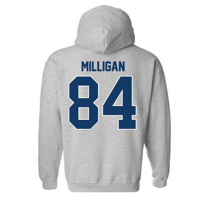 Bucknell - NCAA Football : Sam Milligan - Classic Shersey Hooded Sweatshirt-1