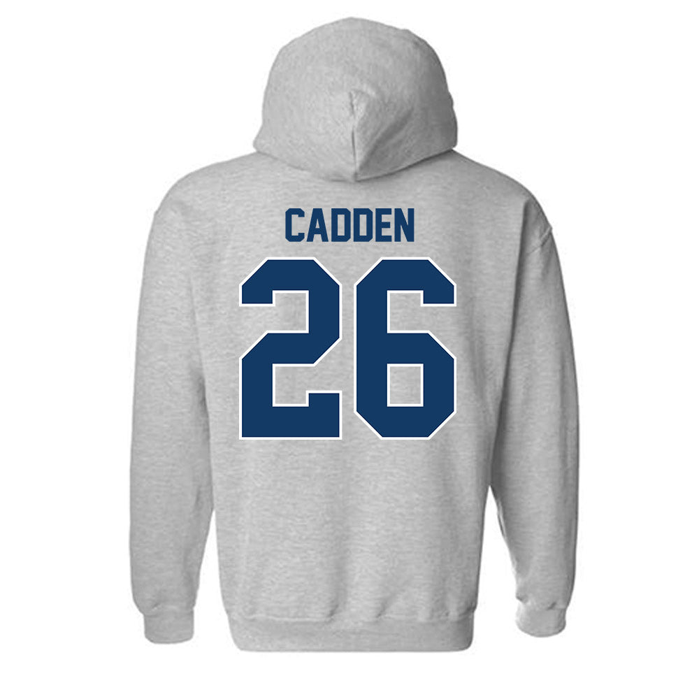 Bucknell - NCAA Football : Michael Cadden - Classic Shersey Hooded Sweatshirt-1