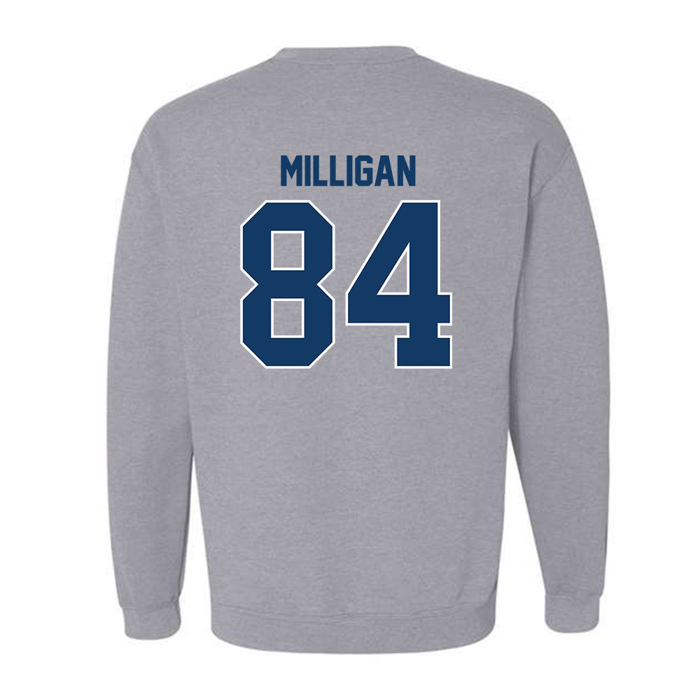 Bucknell - NCAA Football : Sam Milligan - Classic Shersey Crewneck Sweatshirt-1