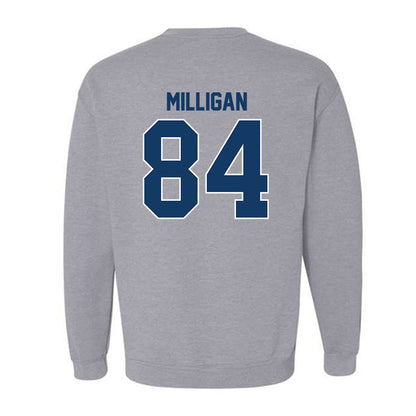 Bucknell - NCAA Football : Sam Milligan - Classic Shersey Crewneck Sweatshirt-1