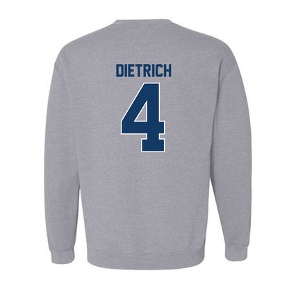 Bucknell - NCAA Football : Chris Dietrich - Classic Shersey Crewneck Sweatshirt-1