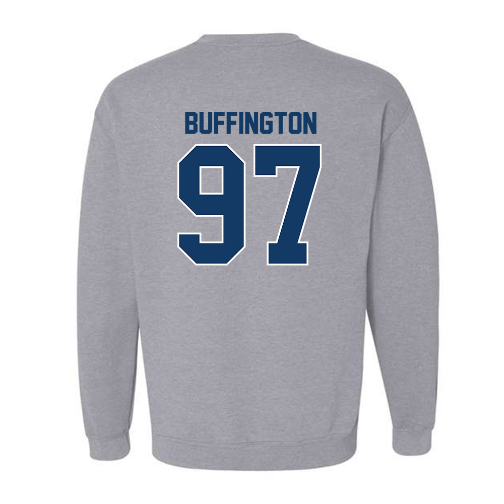 Bucknell - NCAA Football : Eliseo Buffington - Classic Shersey Crewneck Sweatshirt-1