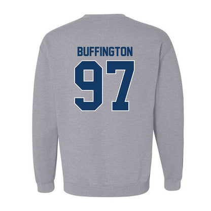 Bucknell - NCAA Football : Eliseo Buffington - Classic Shersey Crewneck Sweatshirt-1