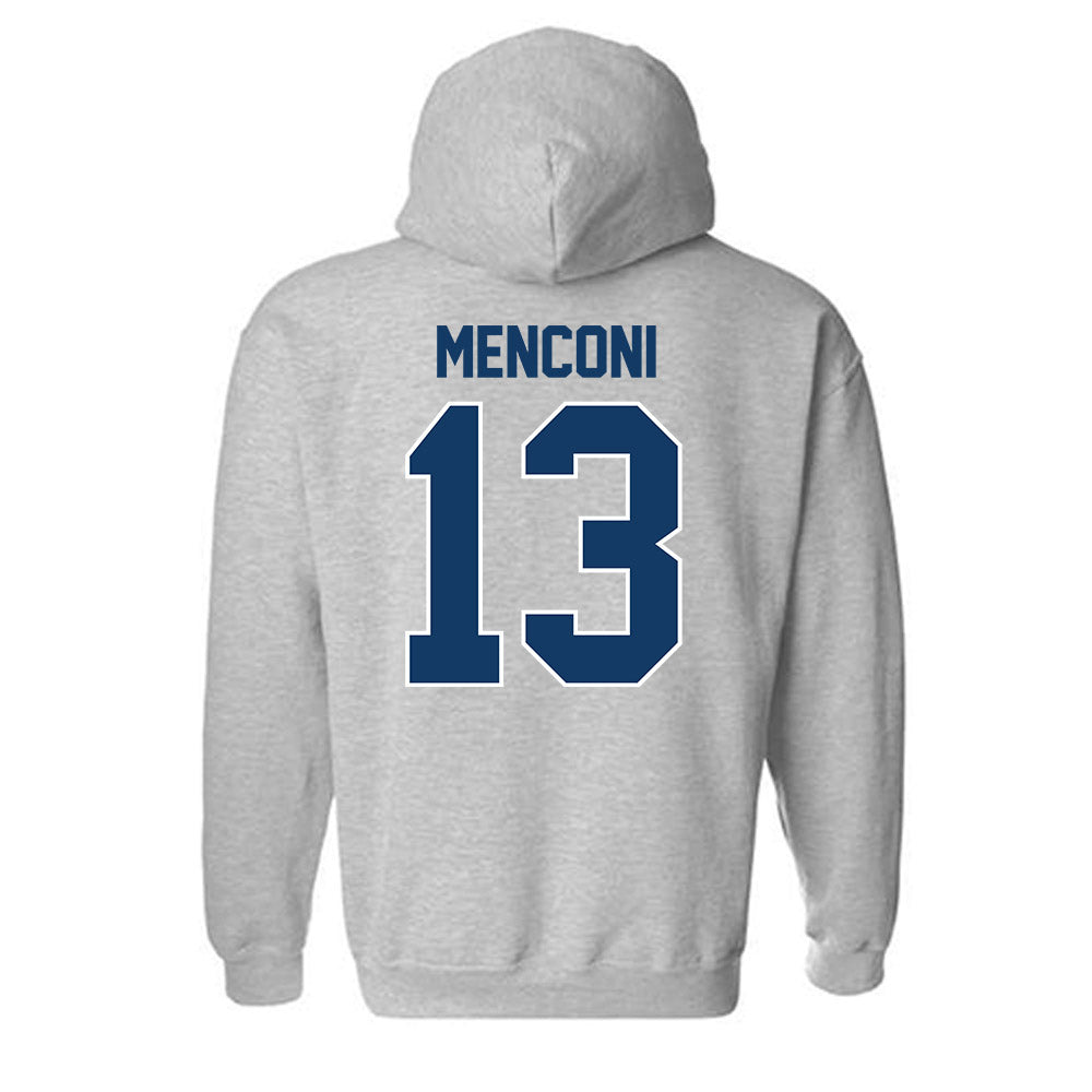 Bucknell - NCAA Football : Tristano Menconi - Classic Shersey Hooded Sweatshirt-1