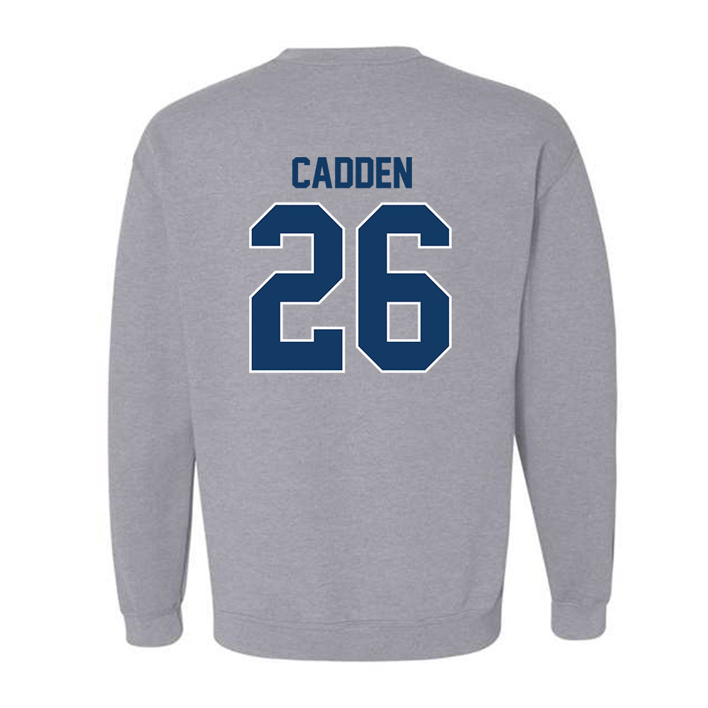 Bucknell - NCAA Football : Michael Cadden - Classic Shersey Crewneck Sweatshirt-1