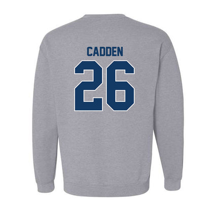 Bucknell - NCAA Football : Michael Cadden - Classic Shersey Crewneck Sweatshirt-1