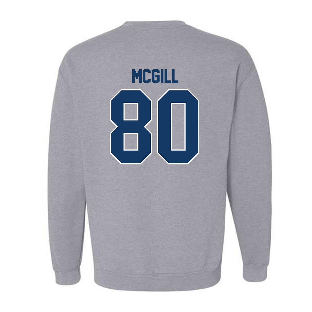 Bucknell - NCAA Football : Jack McGill - Classic Shersey Crewneck Sweatshirt-1