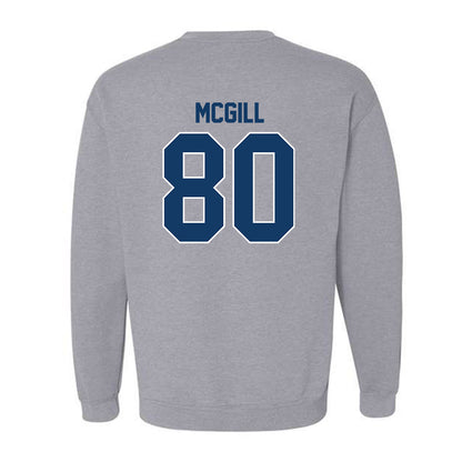 Bucknell - NCAA Football : Jack McGill - Classic Shersey Crewneck Sweatshirt-1