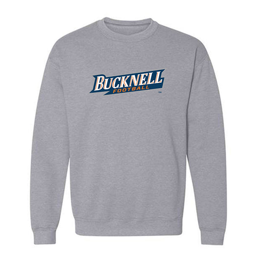 Bucknell - NCAA Football : Michael Cadden - Classic Shersey Crewneck Sweatshirt-0