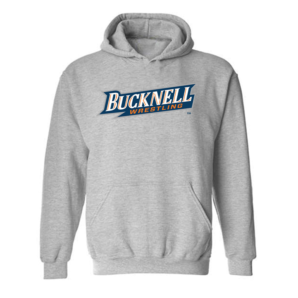 Bucknell - NCAA Wrestling : Bryce Manera - Classic Shersey Hooded Sweatshirt-0