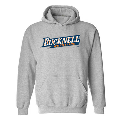 Bucknell - NCAA Wrestling : Bryce Manera - Classic Shersey Hooded Sweatshirt-0