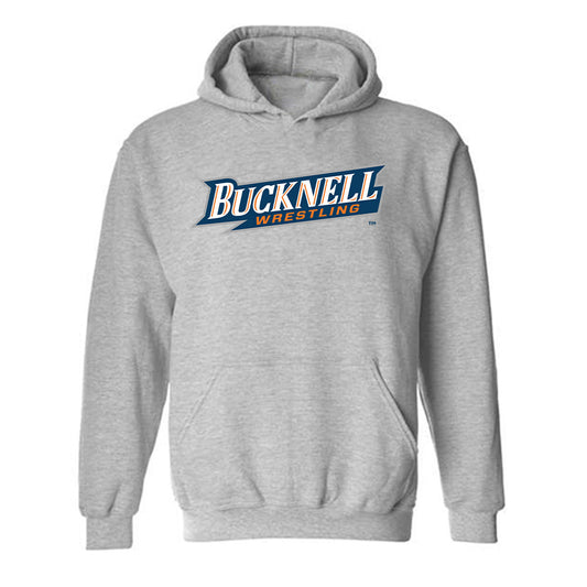 Bucknell - NCAA Wrestling : Bryce Manera - Classic Shersey Hooded Sweatshirt-0