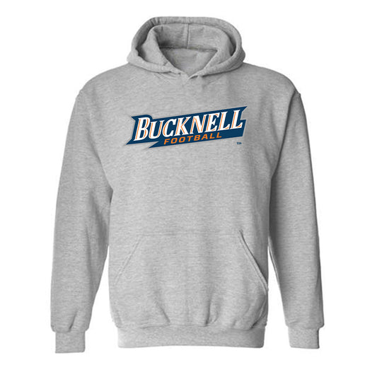 Bucknell - NCAA Football : Michael Cadden - Classic Shersey Hooded Sweatshirt-0