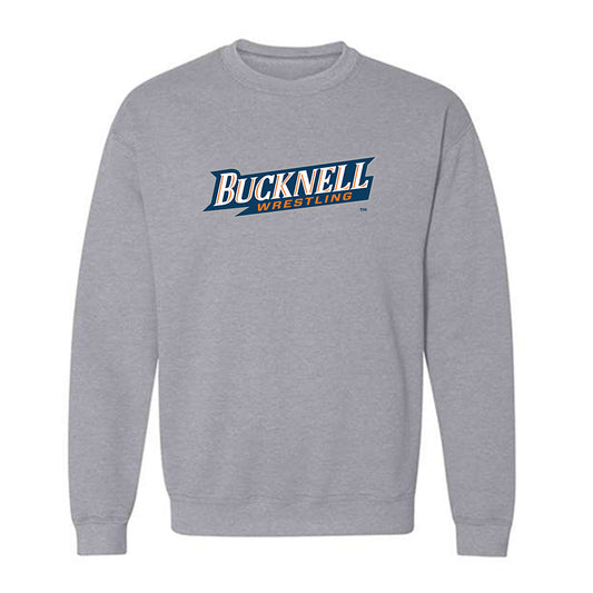 Bucknell - NCAA Wrestling : Bryce Manera - Classic Shersey Crewneck Sweatshirt-0
