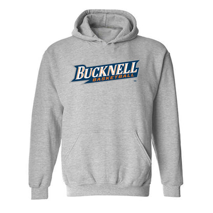 Bucknell - NCAA Men's Basketball : Aleksander Pachucki - Classic Shersey Hooded Sweatshirt-0