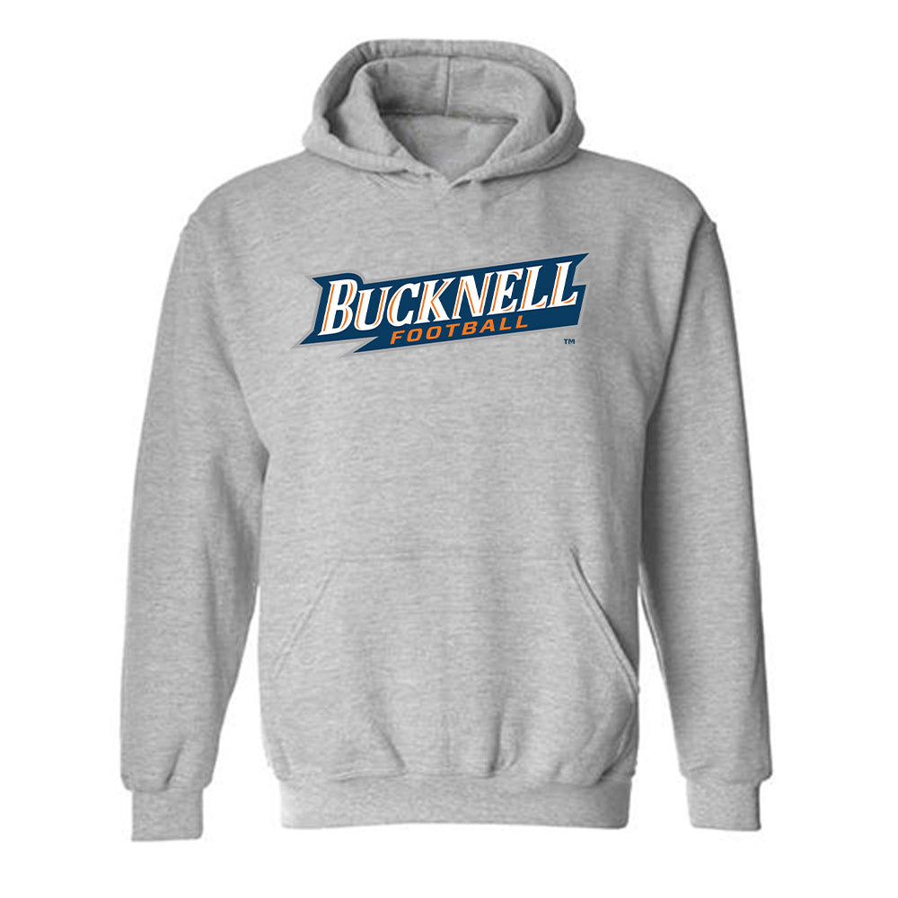 Bucknell - NCAA Football : Jack McGill - Classic Shersey Hooded Sweatshirt-0