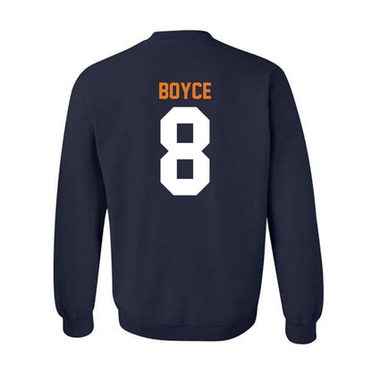 Bucknell - NCAA Women's Lacrosse : Allie Boyce - Classic Shersey Crewneck Sweatshirt-1