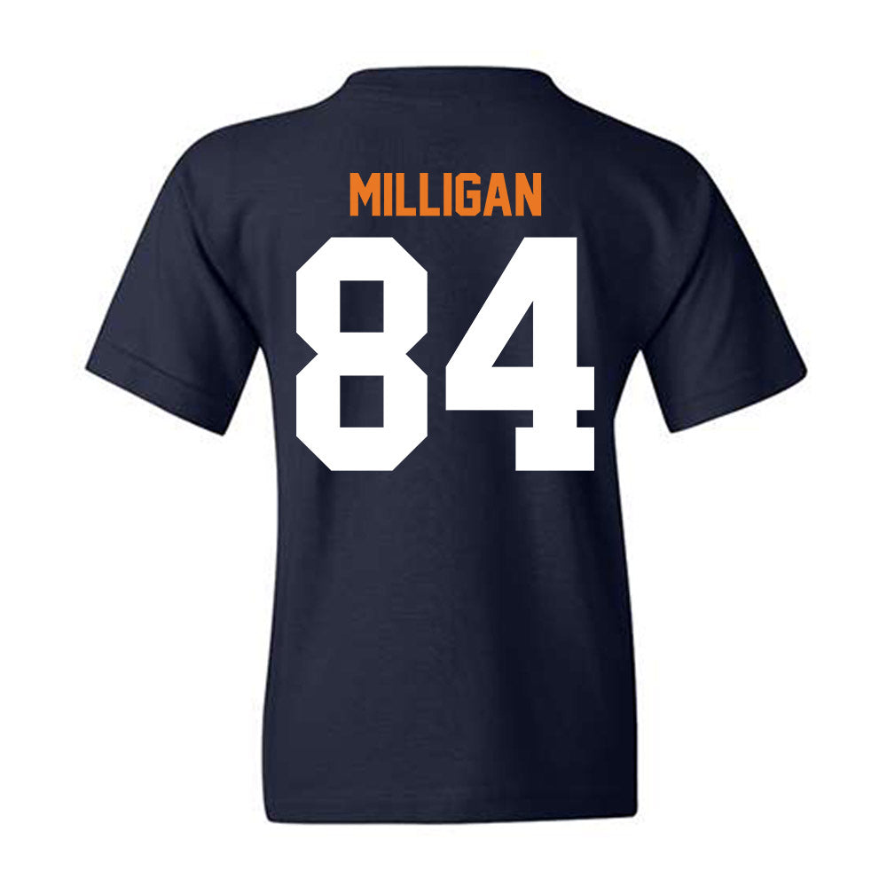 Bucknell - NCAA Football : Sam Milligan - Classic Shersey Youth T-Shirt-1