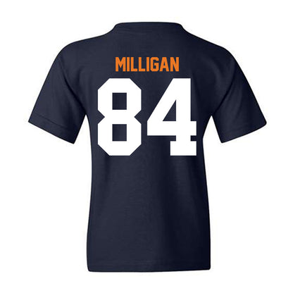 Bucknell - NCAA Football : Sam Milligan - Classic Shersey Youth T-Shirt-1