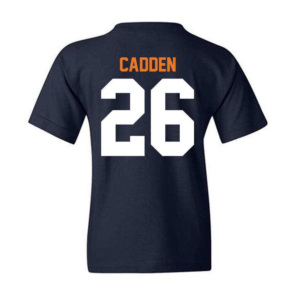 Bucknell - NCAA Football : Michael Cadden - Classic Shersey Youth T-Shirt-1