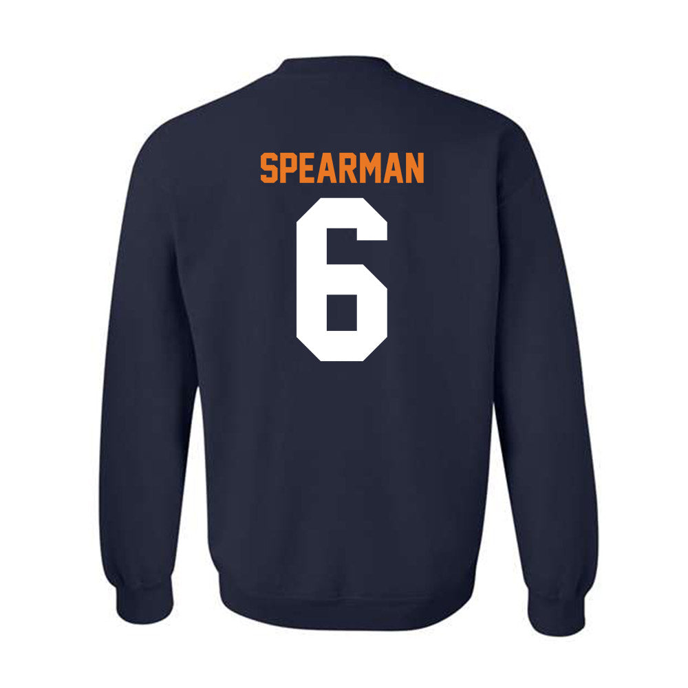 Bucknell - NCAA Football : Jaiden Spearman - Classic Shersey Crewneck Sweatshirt-1