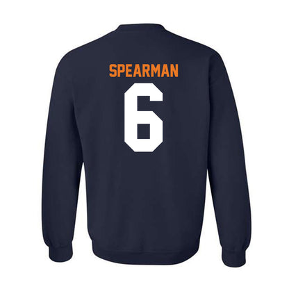 Bucknell - NCAA Football : Jaiden Spearman - Classic Shersey Crewneck Sweatshirt-1