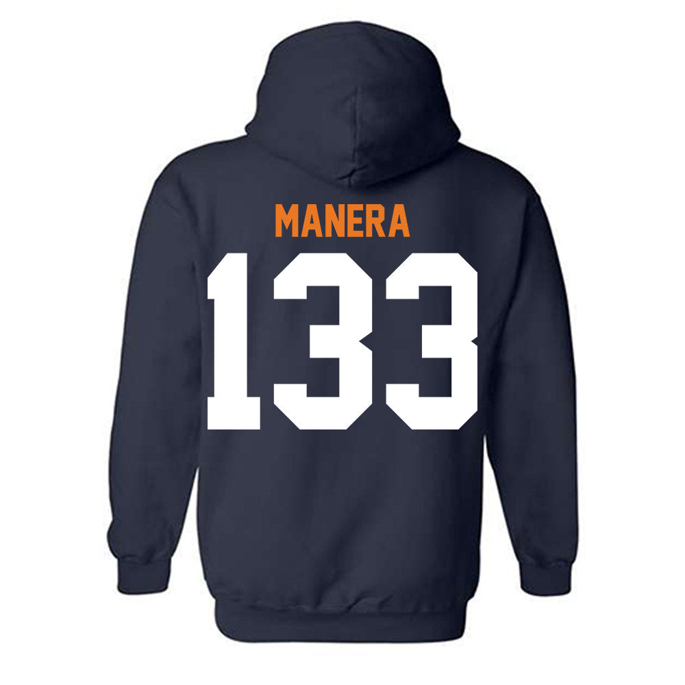 Bucknell - NCAA Wrestling : Bryce Manera - Classic Shersey Hooded Sweatshirt-1