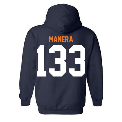 Bucknell - NCAA Wrestling : Bryce Manera - Classic Shersey Hooded Sweatshirt-1