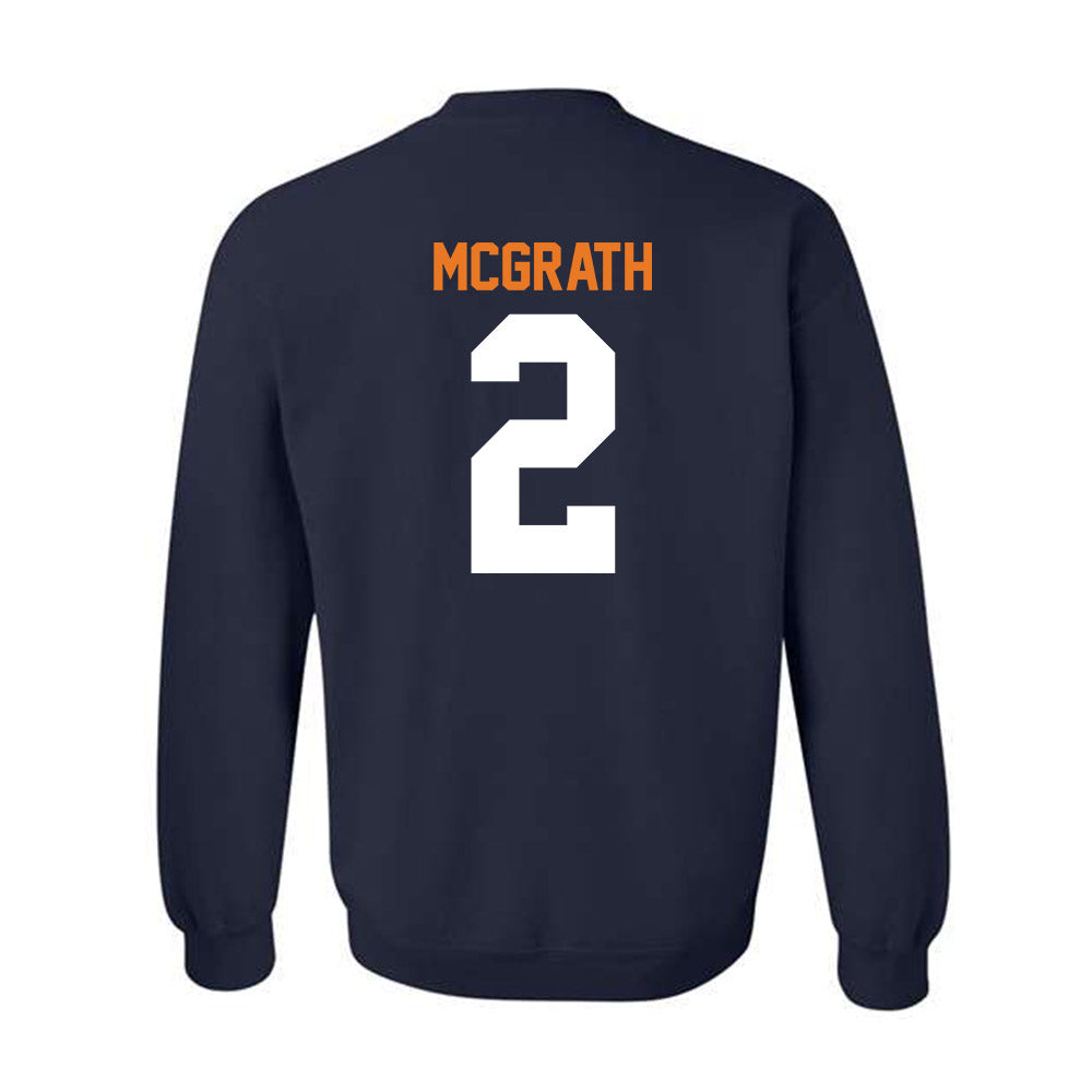 Bucknell - NCAA Men's Soccer : Cade McGrath - Classic Shersey Crewneck Sweatshirt-1