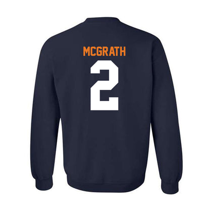 Bucknell - NCAA Men's Soccer : Cade McGrath - Classic Shersey Crewneck Sweatshirt-1