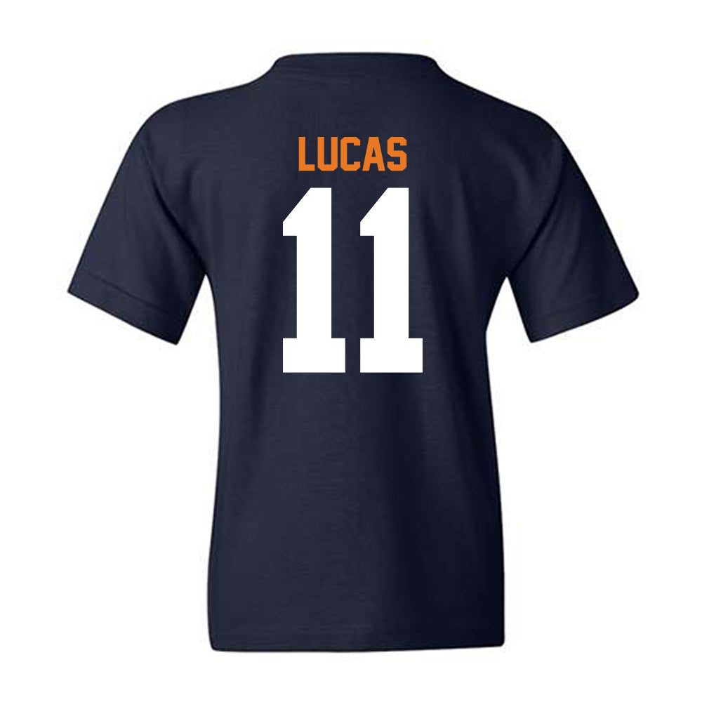 Bucknell - NCAA Men's Soccer : Jack Lucas - Classic Shersey Youth T-Shirt-1