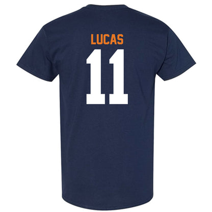 Bucknell - NCAA Men's Soccer : Jack Lucas - Classic Shersey T-Shirt-1