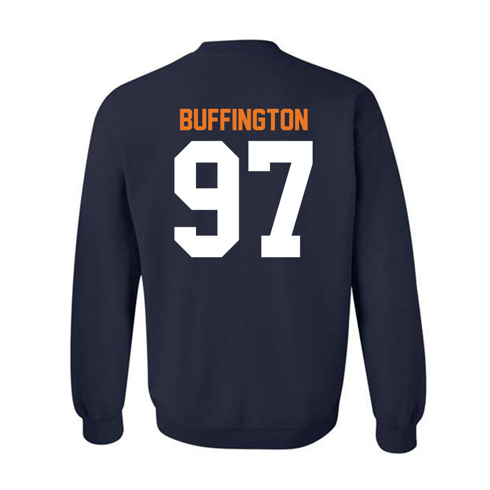 Bucknell - NCAA Football : Eliseo Buffington - Classic Shersey Crewneck Sweatshirt-1