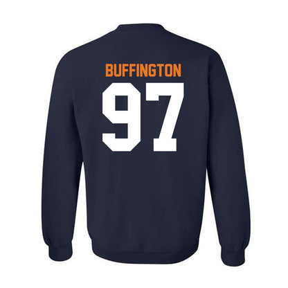 Bucknell - NCAA Football : Eliseo Buffington - Classic Shersey Crewneck Sweatshirt-1