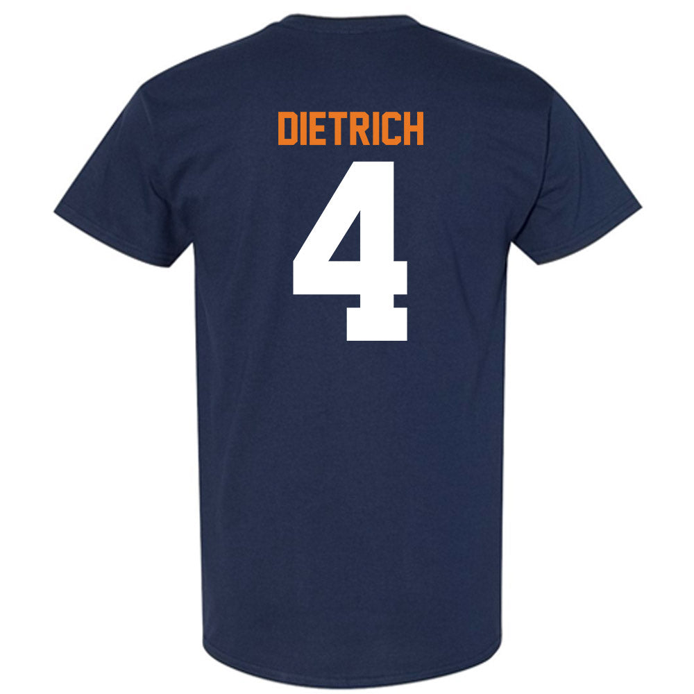 Bucknell - NCAA Football : Chris Dietrich - Classic Shersey T-Shirt-1