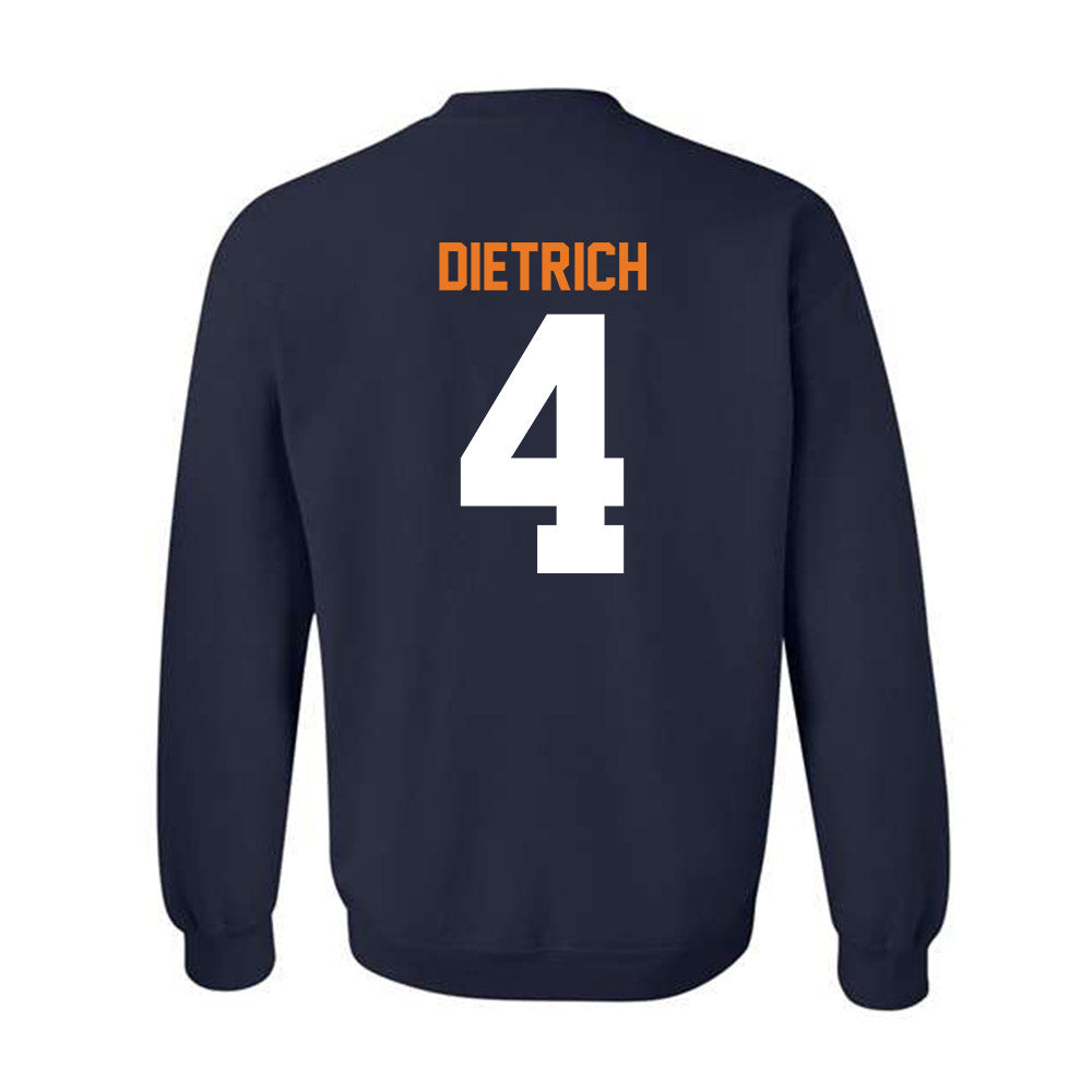 Bucknell - NCAA Football : Chris Dietrich - Classic Shersey Crewneck Sweatshirt-1