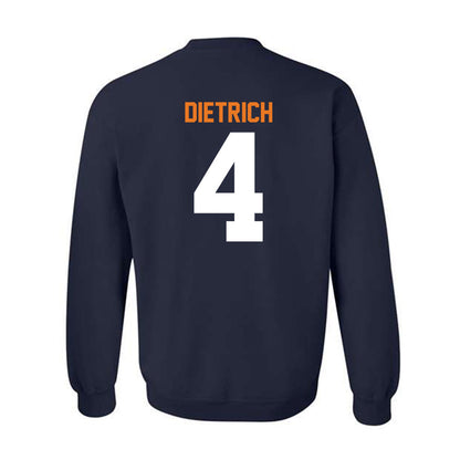 Bucknell - NCAA Football : Chris Dietrich - Classic Shersey Crewneck Sweatshirt-1