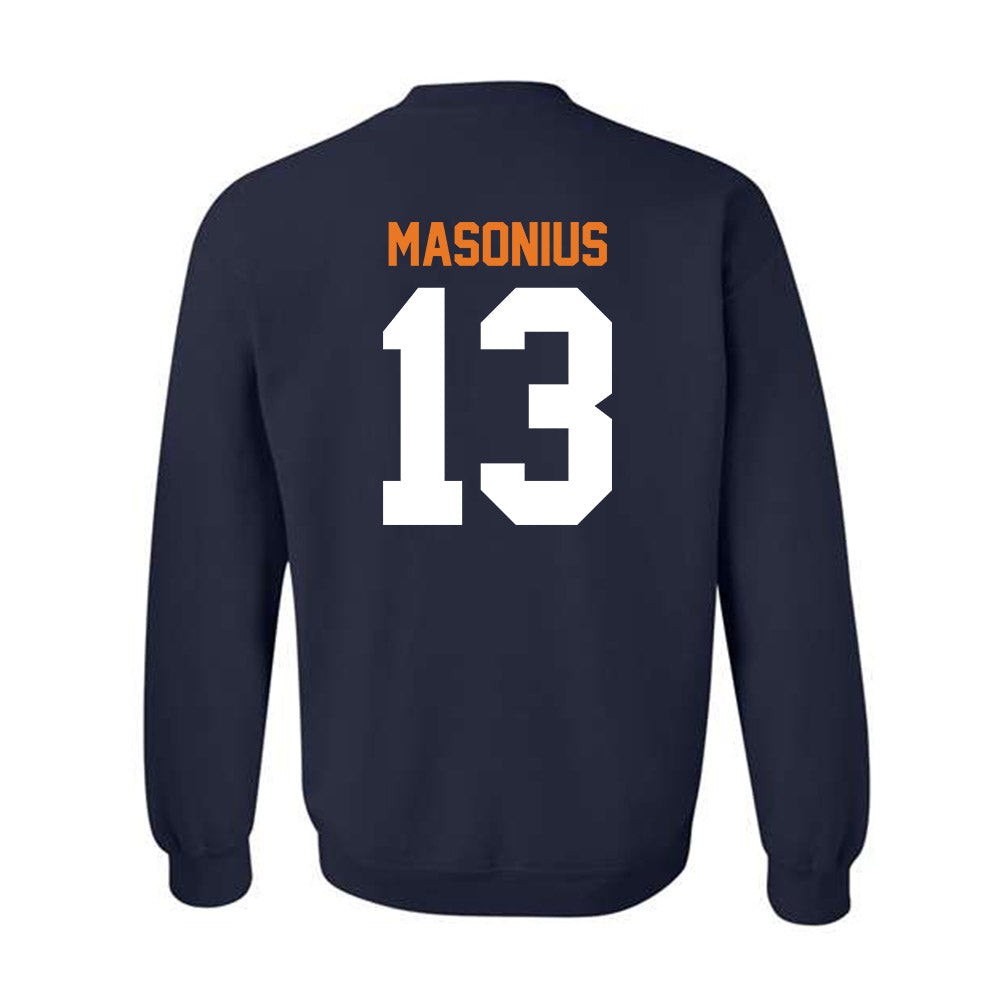 Bucknell - NCAA Women's Basketball : Hope Masonius - Classic Shersey Crewneck Sweatshirt-1