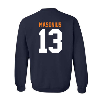 Bucknell - NCAA Women's Basketball : Hope Masonius - Classic Shersey Crewneck Sweatshirt-1