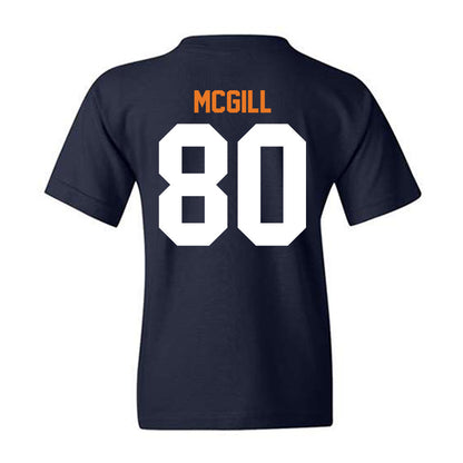 Bucknell - NCAA Football : Jack McGill - Classic Shersey Youth T-Shirt-1