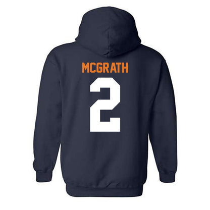 Bucknell - NCAA Men's Soccer : Cade McGrath - Classic Shersey Hooded Sweatshirt-1