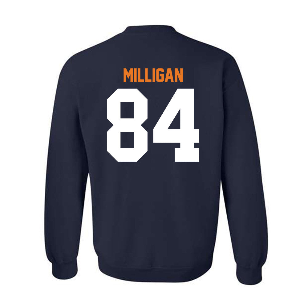Bucknell - NCAA Football : Sam Milligan - Classic Shersey Crewneck Sweatshirt-1