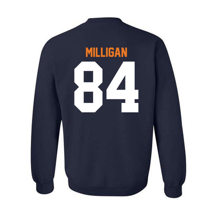 Bucknell - NCAA Football : Sam Milligan - Classic Shersey Crewneck Sweatshirt-1