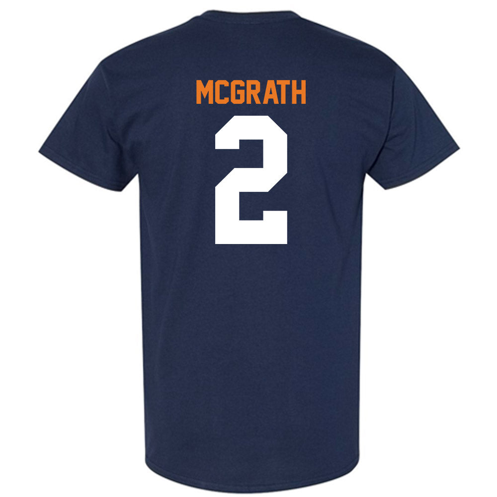 Bucknell - NCAA Men's Soccer : Cade McGrath - Classic Shersey T-Shirt-1